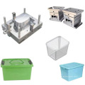 Customized plastic injection molding for plastic parts commodity mould supplier